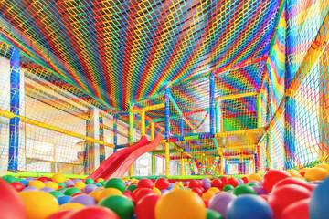 Children's play area - indoor