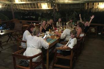 Birthday party area