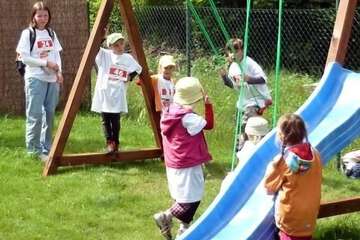 Children's play area - outdoor