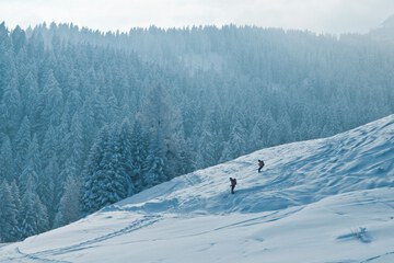 Skiing
