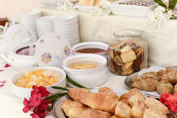 Breakfast buffet
