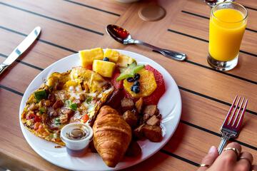 Breakfast meal