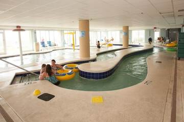 Indoor/outdoor pool