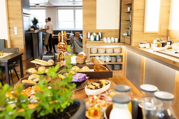Breakfast buffet