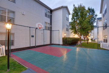 Basketball court