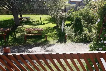outside