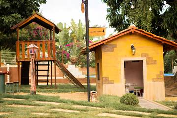 Children's play area - indoor