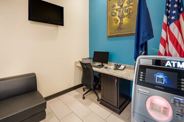 ATM/banking on site
