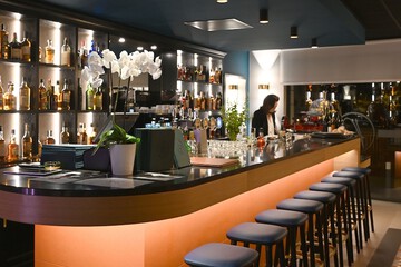 Bar (on property)