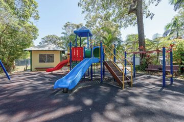 Children's play area - outdoor