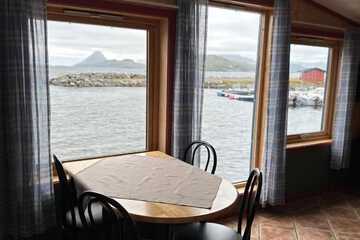 In-room dining
