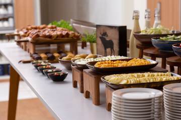 Breakfast buffet