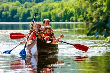 Kayaking