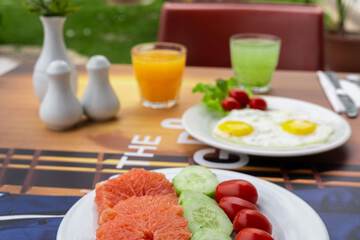 Breakfast area