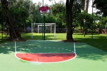Sports facility