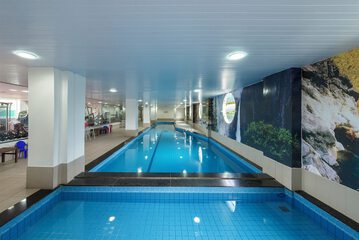 Indoor pool