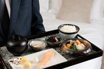 In-room dining