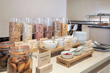 Breakfast buffet