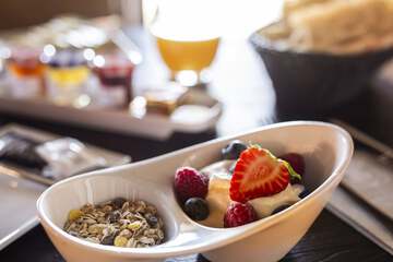 Breakfast meal