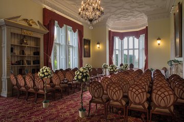 Indoor wedding