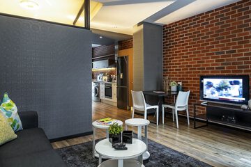 In-room dining