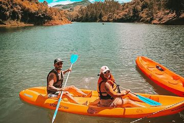 Kayaking