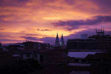City view from property