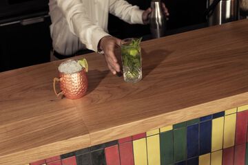 Bar (on property)