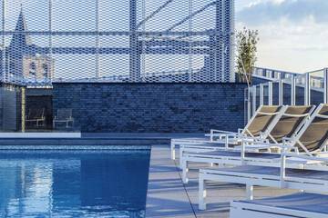Rooftop pool