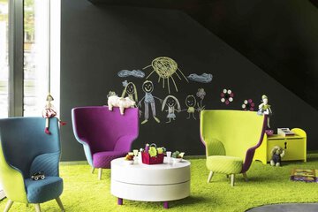 Children's play area - indoor