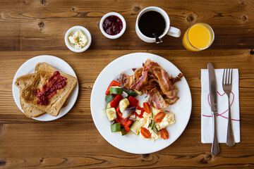 Breakfast meal