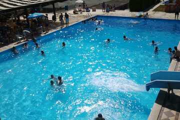 Outdoor pool