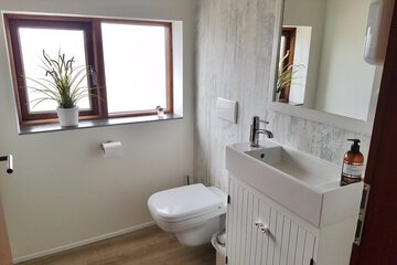 Shared bathroom