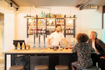 Bar (on property)