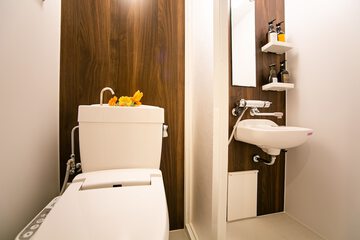 Bathroom shower