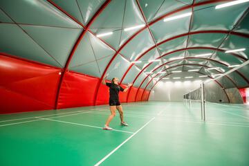 Sports facility
