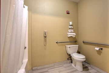 Accessible bathroom