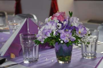 Indoor wedding