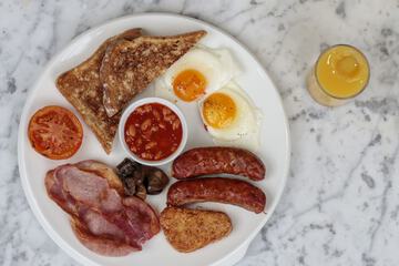 Breakfast meal