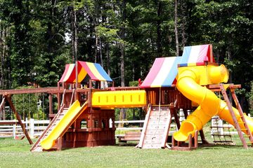 Children's play area - outdoor