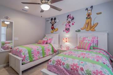 Children's theme room