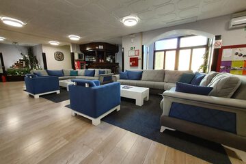 Reception hall