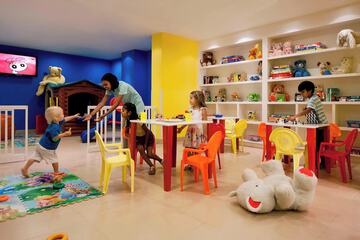 Children's play area - indoor