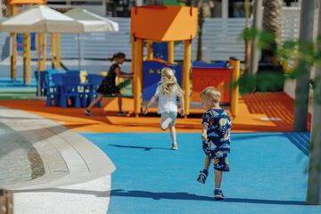 Children's play area - outdoor