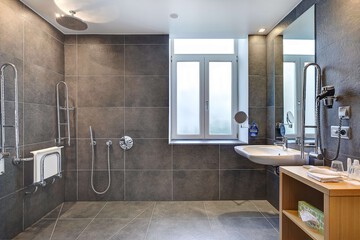Accessible bathroom