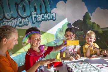 Children's play area - indoor