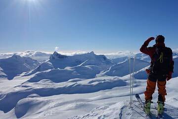 Snow and ski sports
