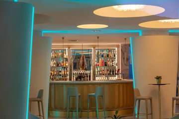 Bar (on property)
