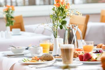 Breakfast buffet