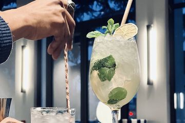 Bar (on property)